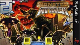 Longplay of Monster Attack (Simple 2000 Series Vol. 31: The Chikyū Bōeigun)