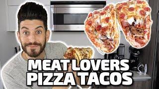 Meat Lovers Pizza Tacos