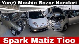 SURXONDARYO TERMIZ MOSHIN BOZORI SPARK MATIZ NARXLARI