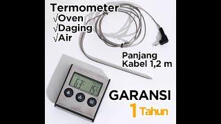 Termometer Masak KT2