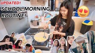 CHLOE & ALTHEA SCHOOL MORNING ROUTINE! (sa CABASE HOUSE)