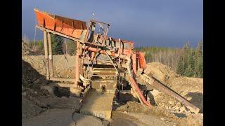 Placer Gold Wash Plant Demonstration, Barkerville, BC
