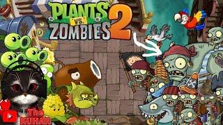 ГИГАНТ ЗОМБИ ПИРАТ Plants vs  Zombies 2 #5