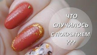 ШОКЧто случилось с покрытием//Обычный лак//Berenice