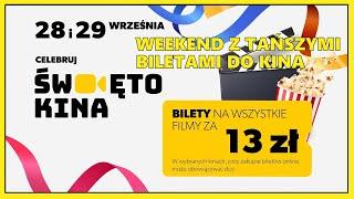 Lubin: W weekend do kina za pół ceny