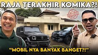 GELEDAH KANTOR MEWAH RADITYA DIKA‼️KEREN BANGET KAYA DI JEPANG JON⁉️