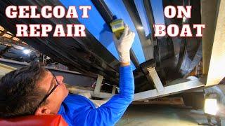 How To DIY Gelcoat Repair Like A Pro (Boat)