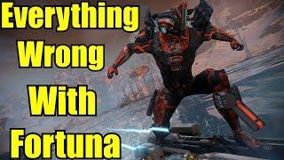 Warframe: Everything Wrong With Fortuna