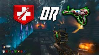 Choose a PERK or WEAPON? - Call of Duty Zombies Challenge Map