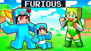 Omz Is FURIOUS In Minecraft!