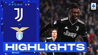 Juventus-Lazio 3-0 | Kean strikes twice in decisive Juve win: Goals & Highlights | Serie A 2022/23