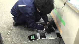 広島で電話工事｜OAフロア配線工事ならチュウセツシステム