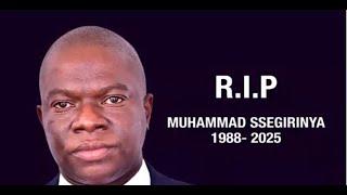 Kawempe North MP Muhammed Ssegirinya pronounced dead