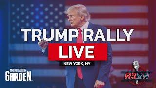 LIVE REPLAY: Trump Holds a Rally at the Iconic Madison Square Garden in New York - 10/27/24