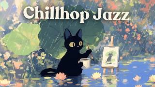 Deep Focus, Quiet Rain ️ Lo-fi Chillhop / Smooth Jazz Hiphop for Study/Relax