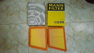 MANN-FILTER как отличить подделку от оригинала.