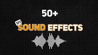 Best Sound Effects like @decodingyt // That Will Makes Your Videos More ENGAGING