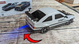 This RC Drift Car Actually Blows Smoke!