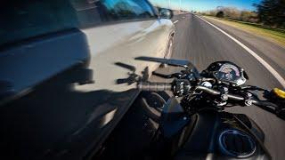 KAWASAKI Z400 - CF MOTO 400 - DAY RIDE - SONIDO PURO - 4K