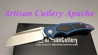 Artisan Cutlery Apache(ATZ-1813G)M390  Beautiful design,and top quality materials !! It’s a Winner !