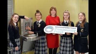 Warrenpoint Port supports plastic reducing initiative in Our Lady's Grammar School Newry