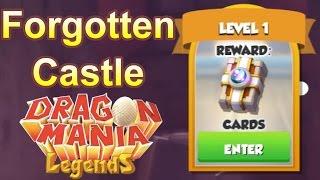 The Forgotten Castle Level 1 Guide! - Dragon Mania Legends (Path Walkthrough)