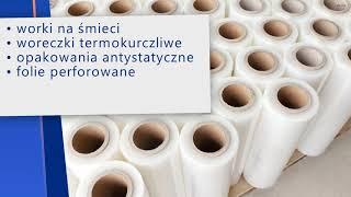 Opakowania, opakowania foliowe, opakowania jednorazowe, Wejherowo,  FHU Łuki Łukasz Białk