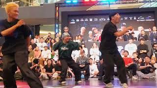 Repz your style 2025 | #bboy 3on3 | Top 4 | Fresh&Funk vs SEA connection