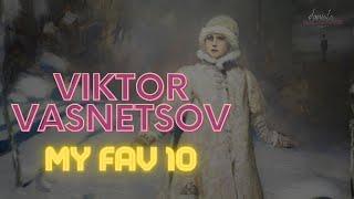 10 Dream Paintings by Viktor Vasnetsov: Admire the Works of the Russian Master