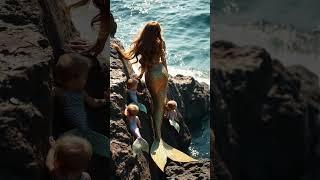 ‍️ She leads them to the surface… into a new world full of hope.  #short #shortfeed