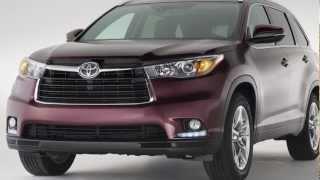 Toyota Highlander 2014 - слайд на Mihelson.tv