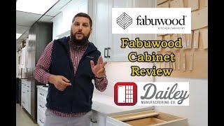 Fabuwood Stock Cabinets Review | Partial vs. Full Overlay | Dailey Manufacturing