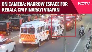 Kerala News | Kerala Chief Minister Pinarayi Vijayan's Convoy In Multi-Car Collision