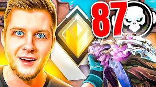 87 Kills in Radiant Ranked!