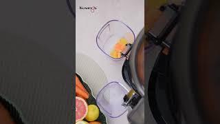 Hydrate & Glow Citrus Juice using Kuvings AUTO10 Cold Press Juicer