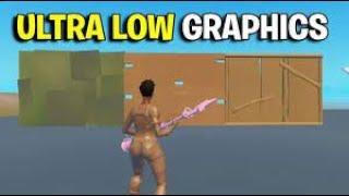 How to Get Potato Graphics in Fortnite! (Max FPS + 0 Delay)