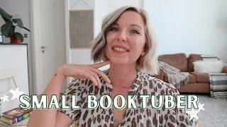 "there are no small booktubers, only small books"-SMALL BOOKTUBER TAG