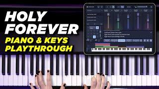 Holy Forever Piano & Keys Playthrough - CeCe Winans - Song Specific Patch Sunday Keys