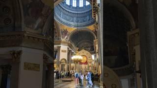 St. Petersburg. Inside of the Kazan Cathedral.