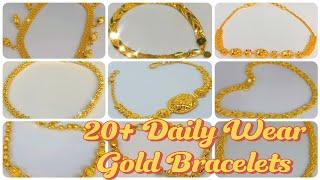 Latest 20 Gold Bracelet Design For Girls | Daily Use Gold Bracelet for Women | Simple Gold Bracelet