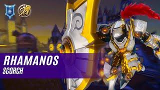 Rhamanos FERNANDO PALADINS COMPETITIVE (DIAMOND) SCORCH