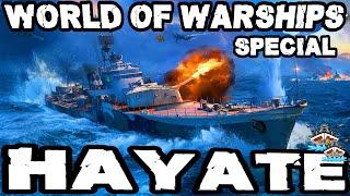 Hayate wurde GEBUFFT!!! im *Special* ️ in World of Warships  #worldofwarships