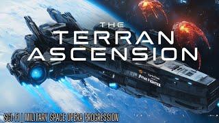 The Terran Ascension – Complete Military Sci-Fi Series | Full-Length Space Opera Audiobooks