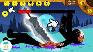 STICKMAN Zombie Titan Boss Fight x9999 Xenophons | Stick War Legacy Mod | Stick3Apk