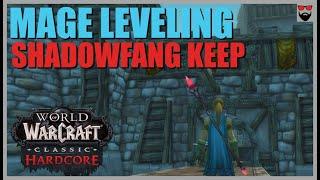 World of Warcraft Classic Hardcore - Shadowfang Keep - END - Gameplay Walkthrough