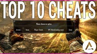 Skyrim Special Edition - Top 10 Cheat Mods - PlayStation 4 & Xbox 1 Mods