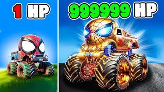 Upgrading SPIDERMAN Monster Truck in GTA 5
