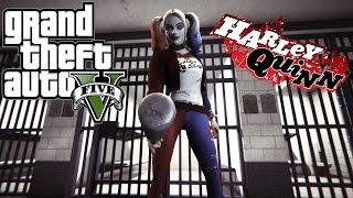 GTA 5 моды - Harley Quinn from DC Legends