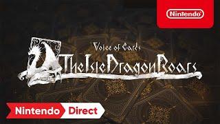 Voice of Cards: The Isle Dragon Roars – Announcement Trailer – Nintendo Switch