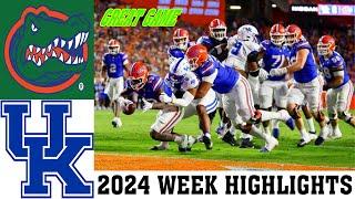 Florida Gators vs Kentucky [FULL GAME] Highlights TODAY | 2024 College Football, Oct 19 2024